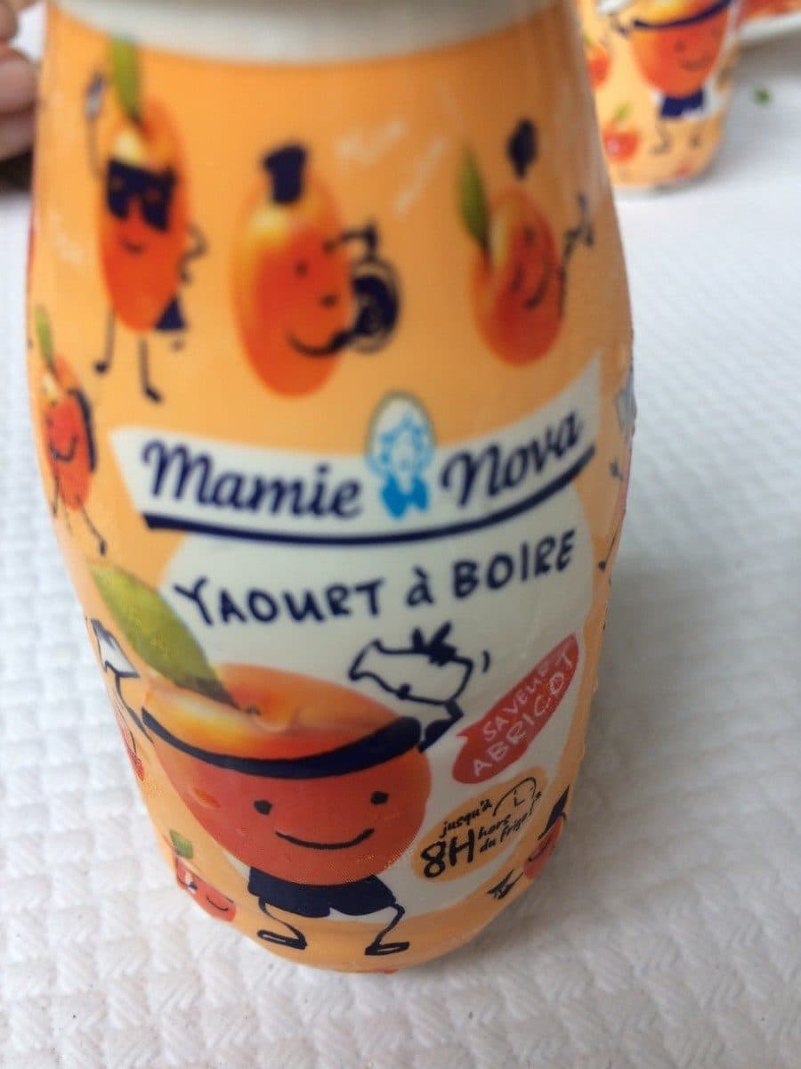 Mamie Nova Yaourt à boire packshot