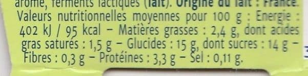 Mamie Nova Yaourt au fruit du dragon packshot
