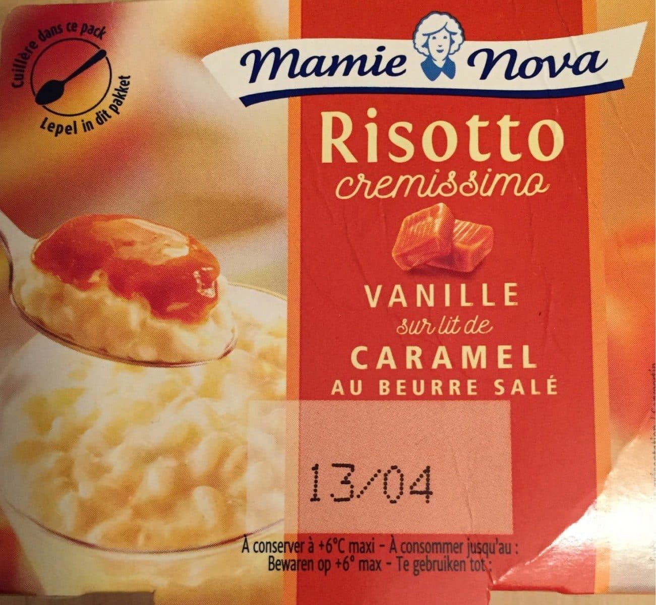 Mamie Nova Risotto Cremissimo packshot