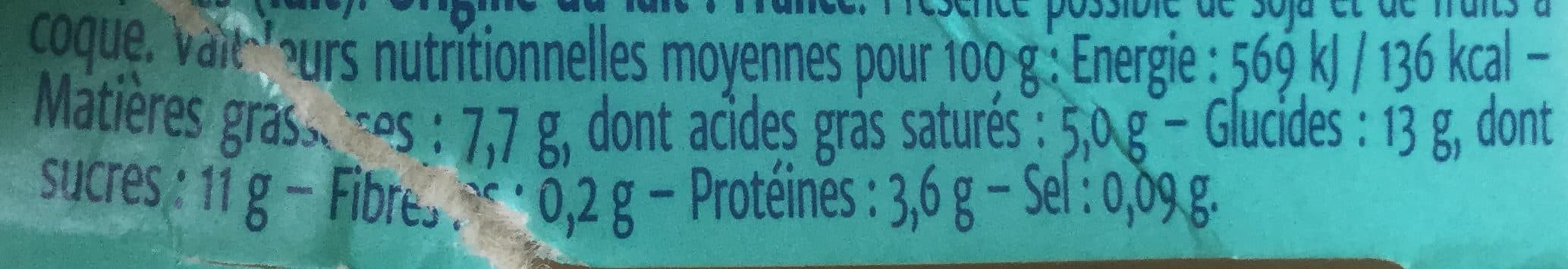 Mamie Nova Coeur de fruit fraise des bois packshot