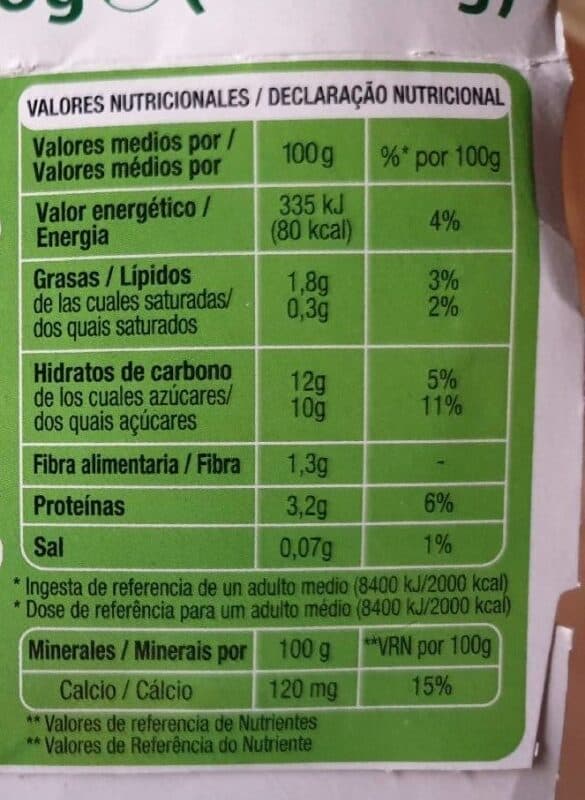 Auchan Soja packshot