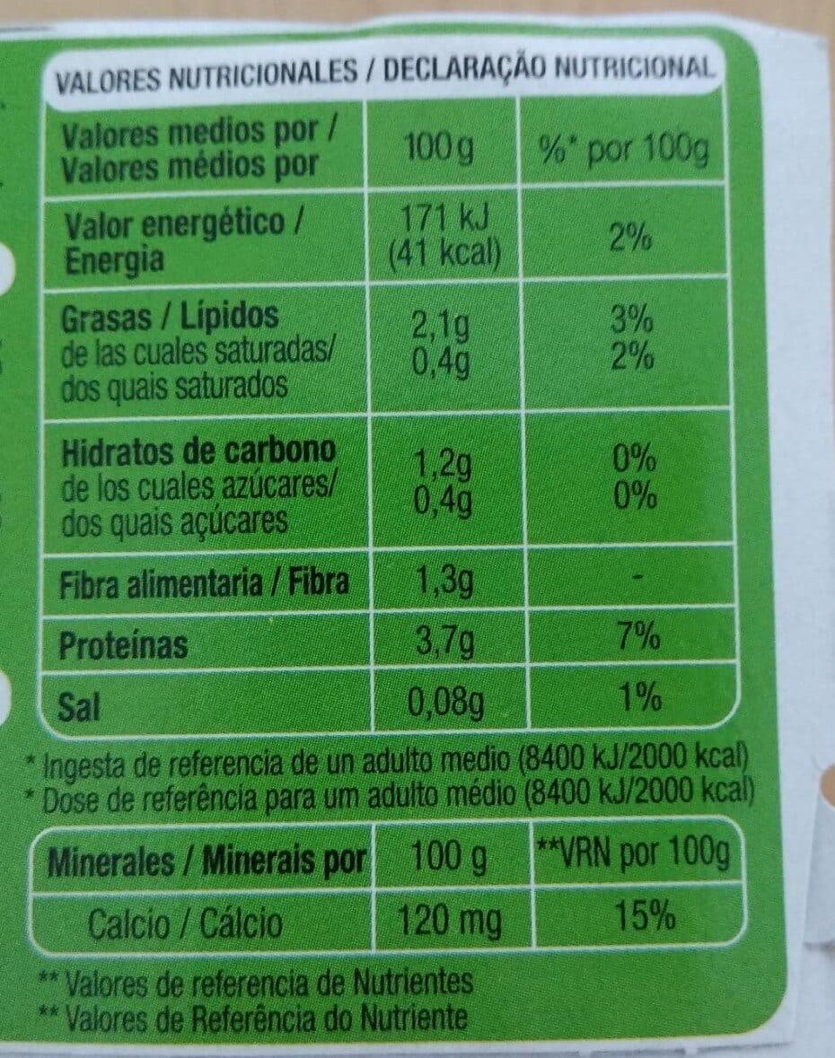 Auchan Yogur de soja packshot
