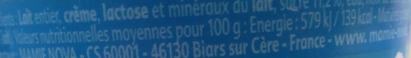 Mamie Nova Yaourt Noix de Coco packshot