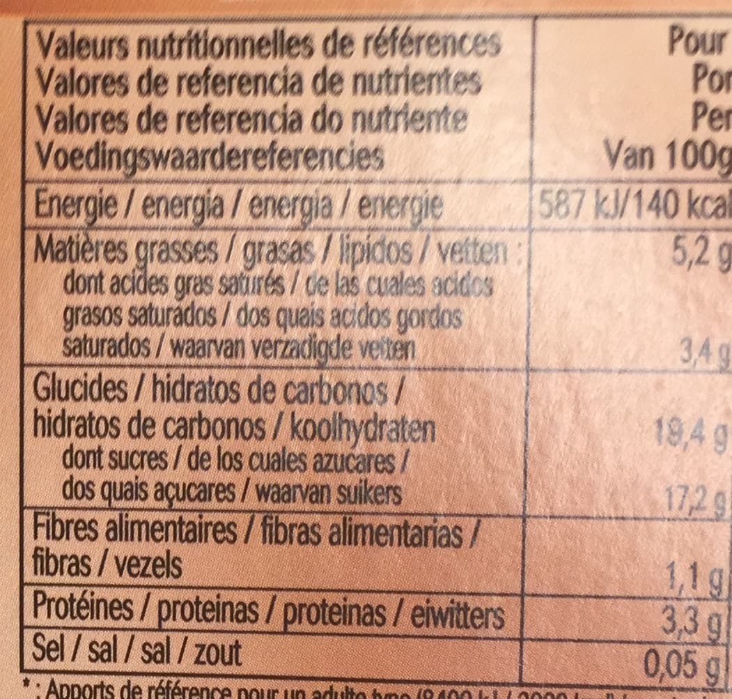 Sans marque Liégeois Chocolat packshot