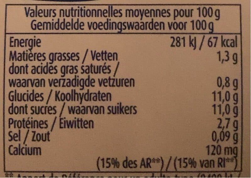 Mamie Nova Yaourt à boire Fraise packshot