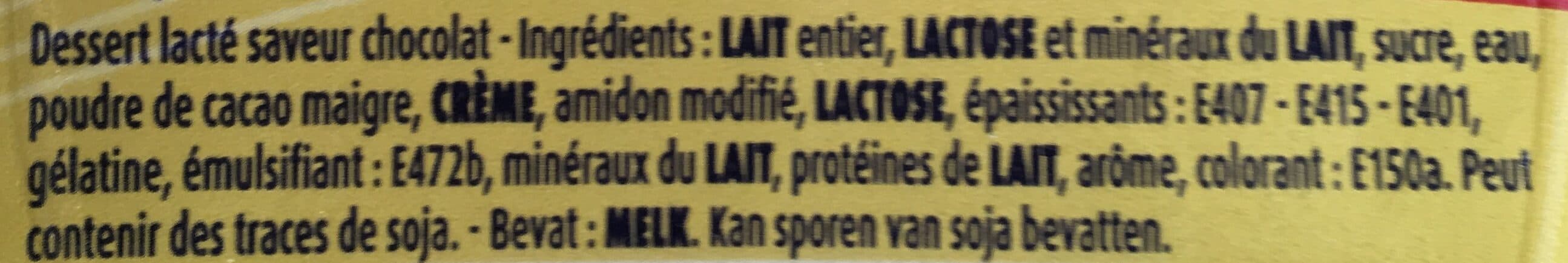 Nova Maestro Liégeois Saveur Chocolat packshot