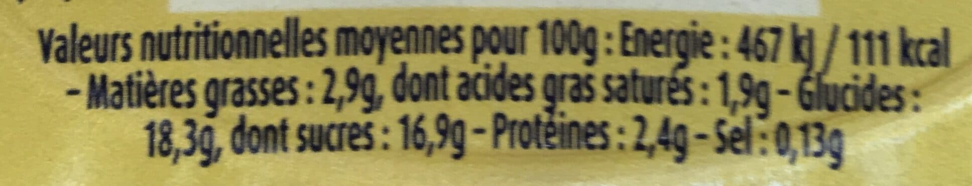 Nova Maestro Liégeois Saveur Chocolat packshot