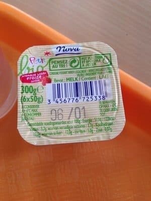 Nova Petit Bio Fruits 5,7% packshot