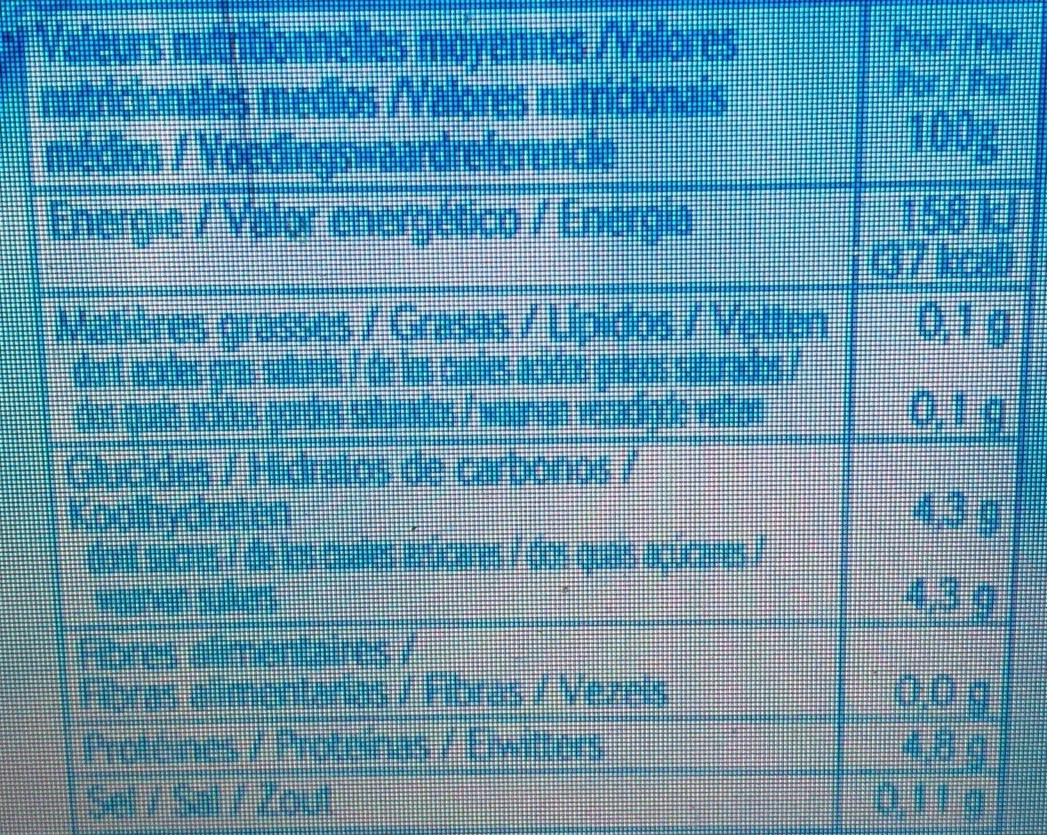 Open Food Facts Yaourt Brassé 0% packshot