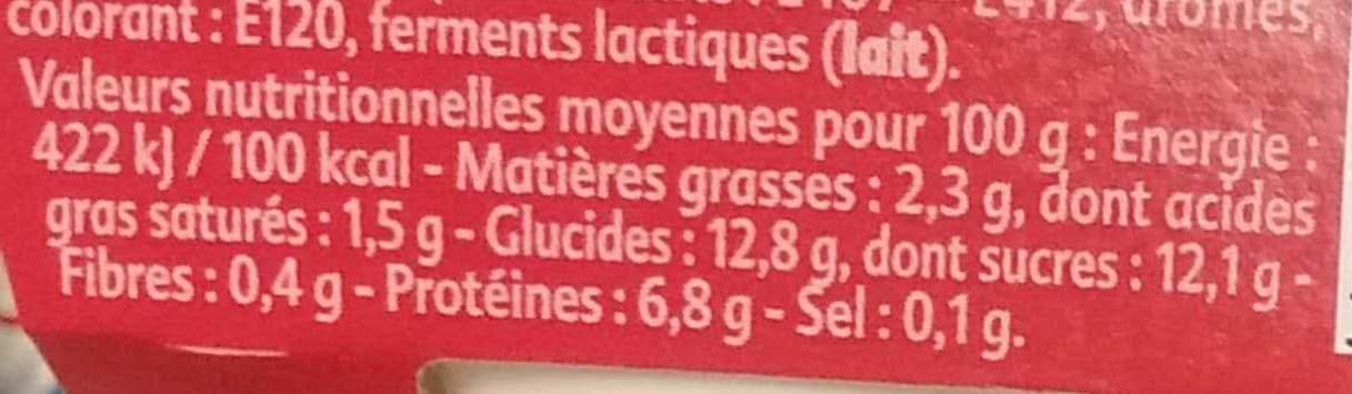 Mamie Nova L'Ultra Gourmand Fraises - Fraises des Bois (2,3% MG) packshot