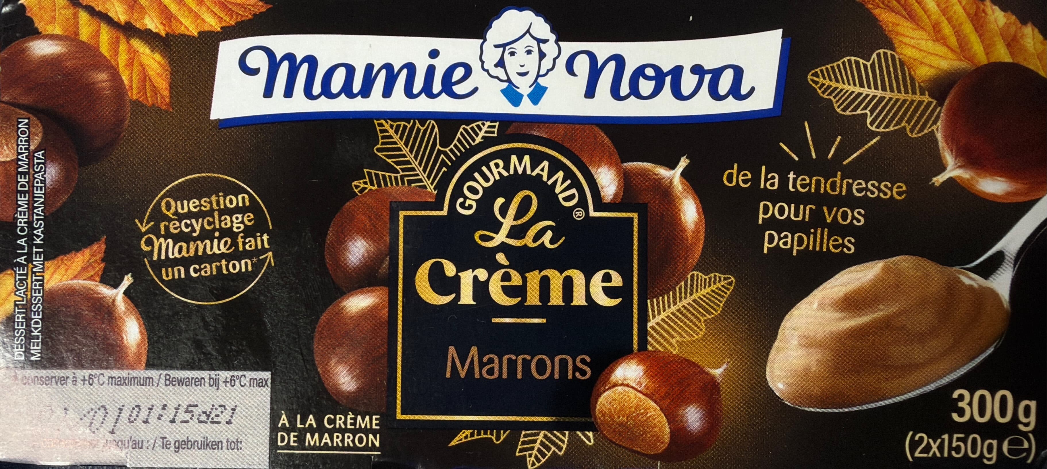 Mamie Nova Gourmand La Crème Marrons packshot