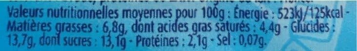 Mamie Nova Yaourt à la Grecque sur Lit de Fruits packshot