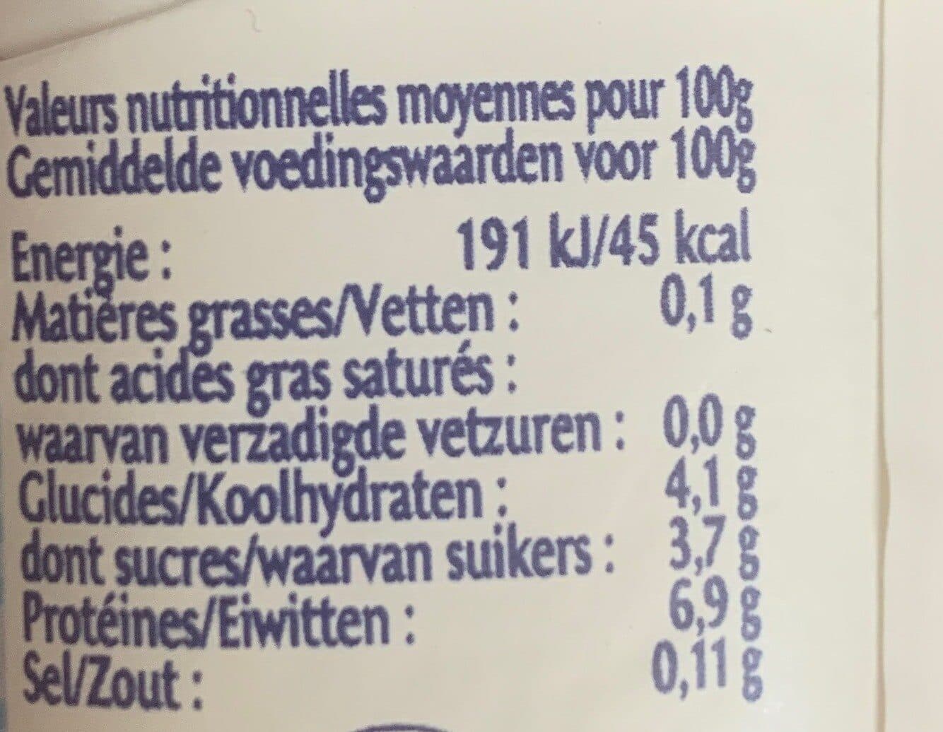 Mamie Nova Légéreté aux Fruits 0% packshot