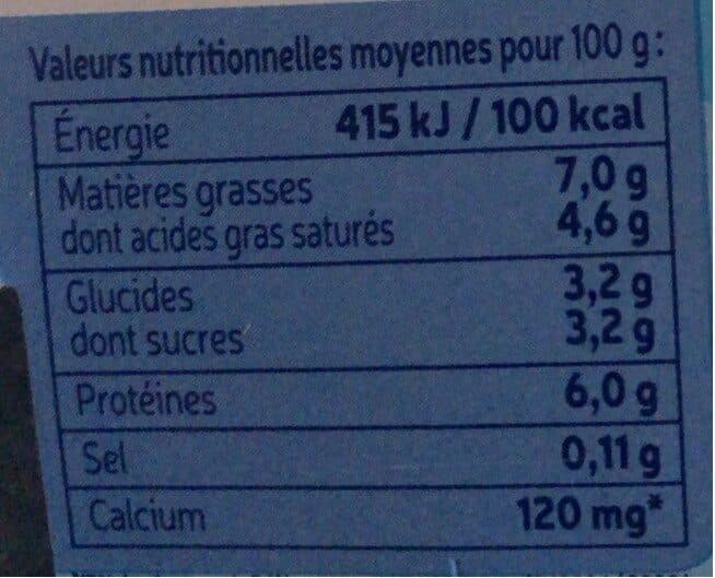 Mamie Nova Fromage blanc nature packshot