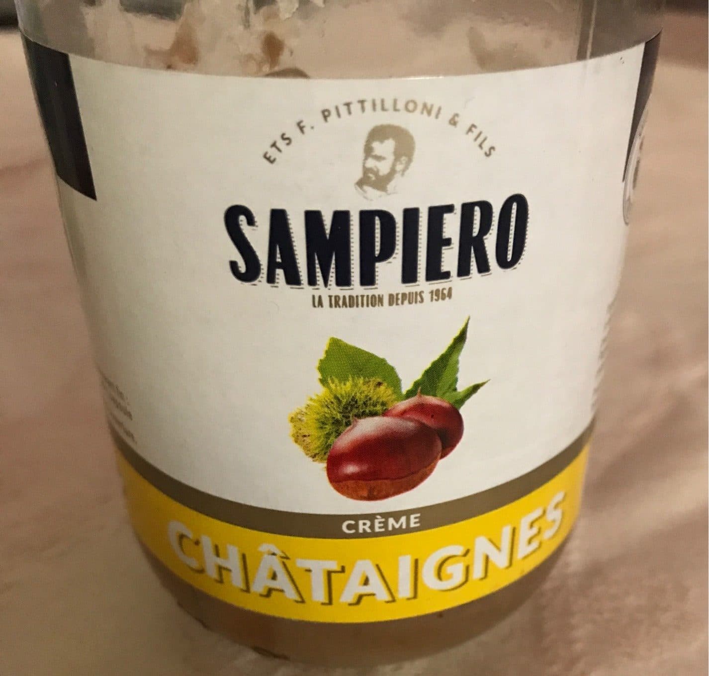 Sampiero Crème de châtaignes packshot