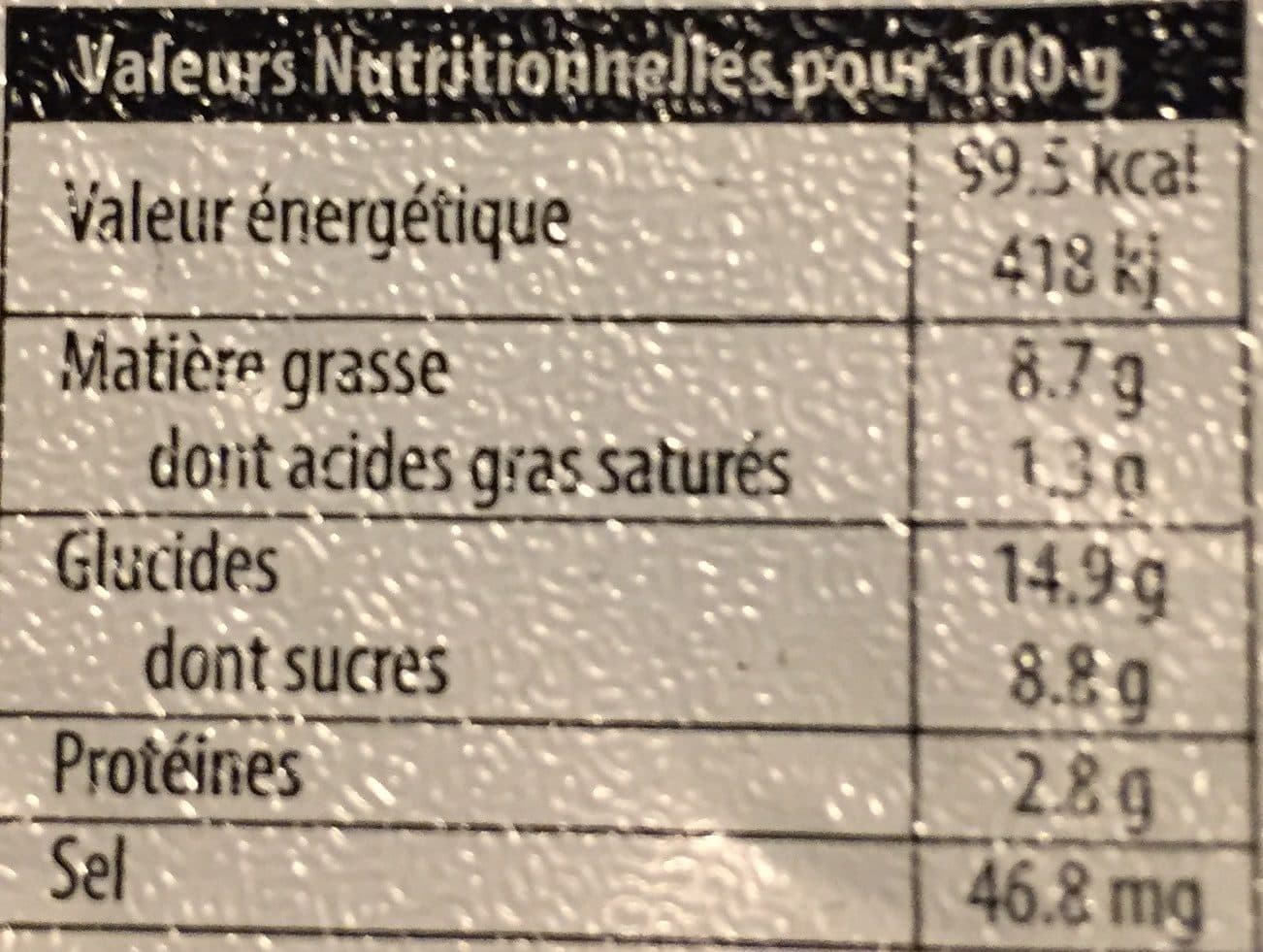Ferme Durr Creme dessert bio vanille packshot