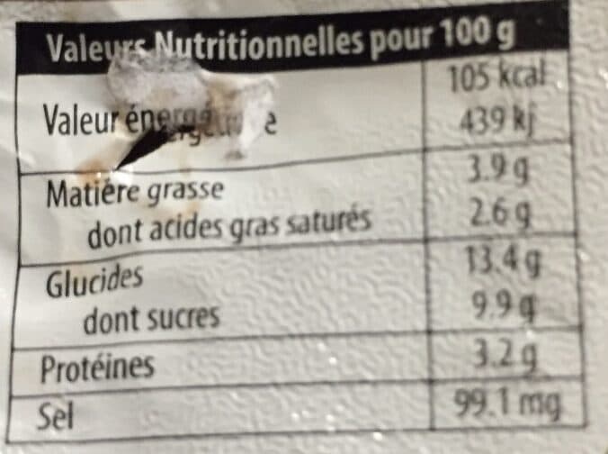 Ferme Durr Creme dessert bio - chocolat packshot