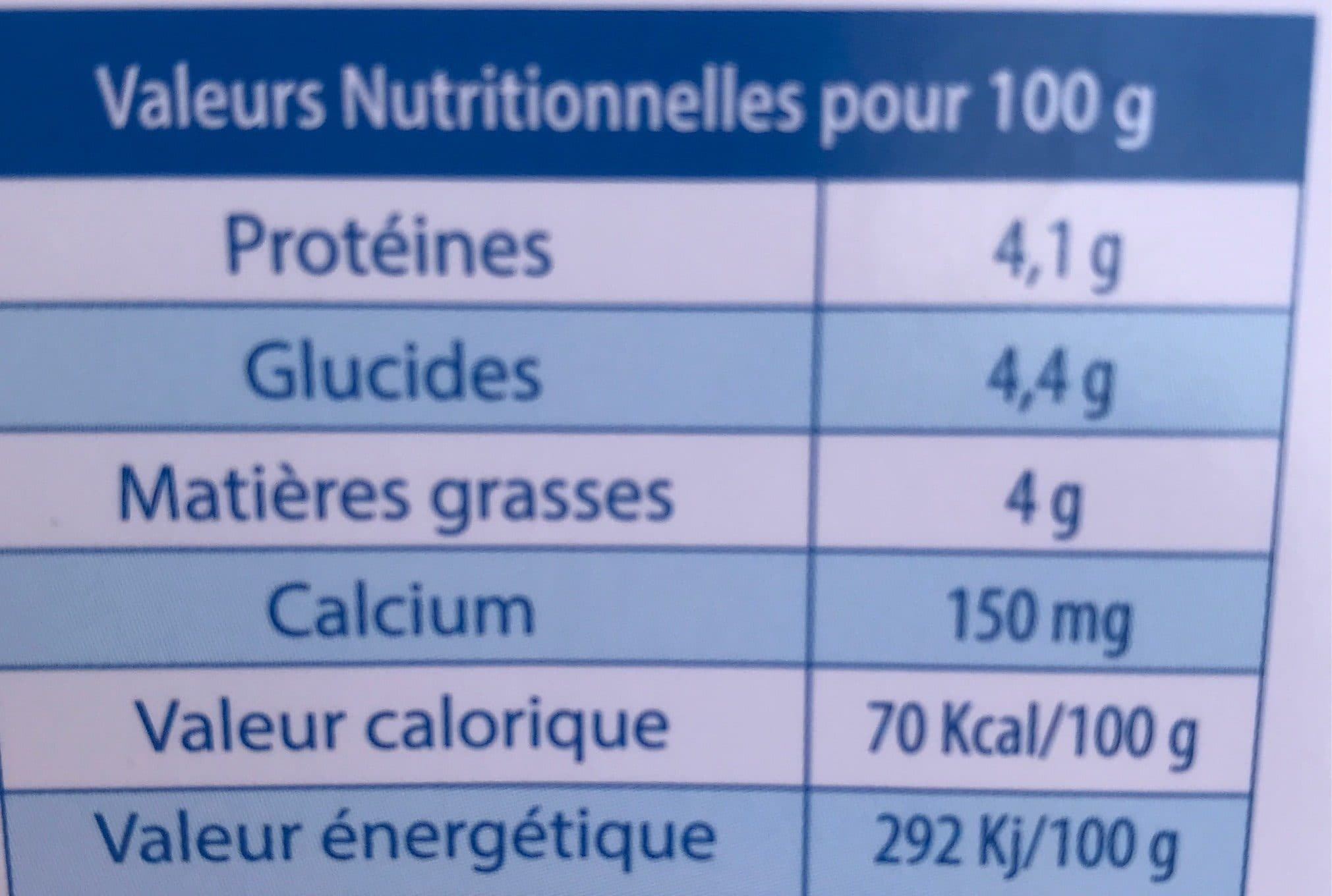 Ferme durr Yaourt nature bio au lait entier FERME DURR packshot