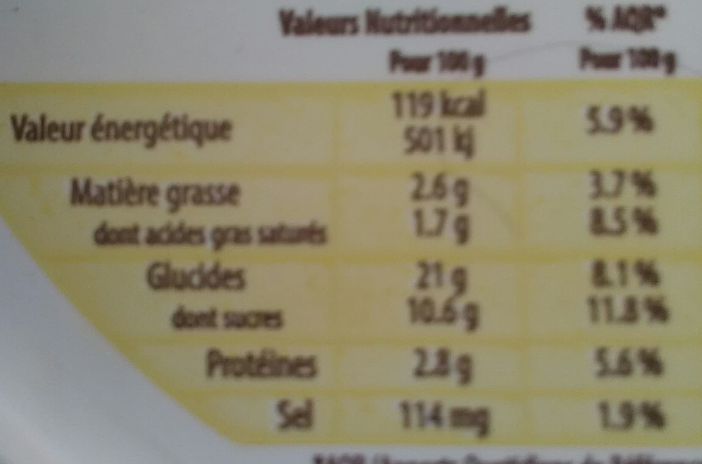 Ferme Durr Flan bio packshot