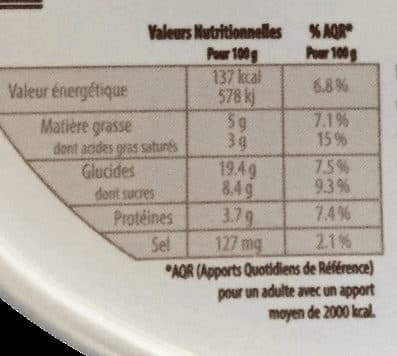 Ferme durr Flan bio chocolat packshot