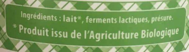 Ferme Durr Fromage blanc packshot
