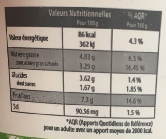 Ferme Durr Fromage blanc packshot