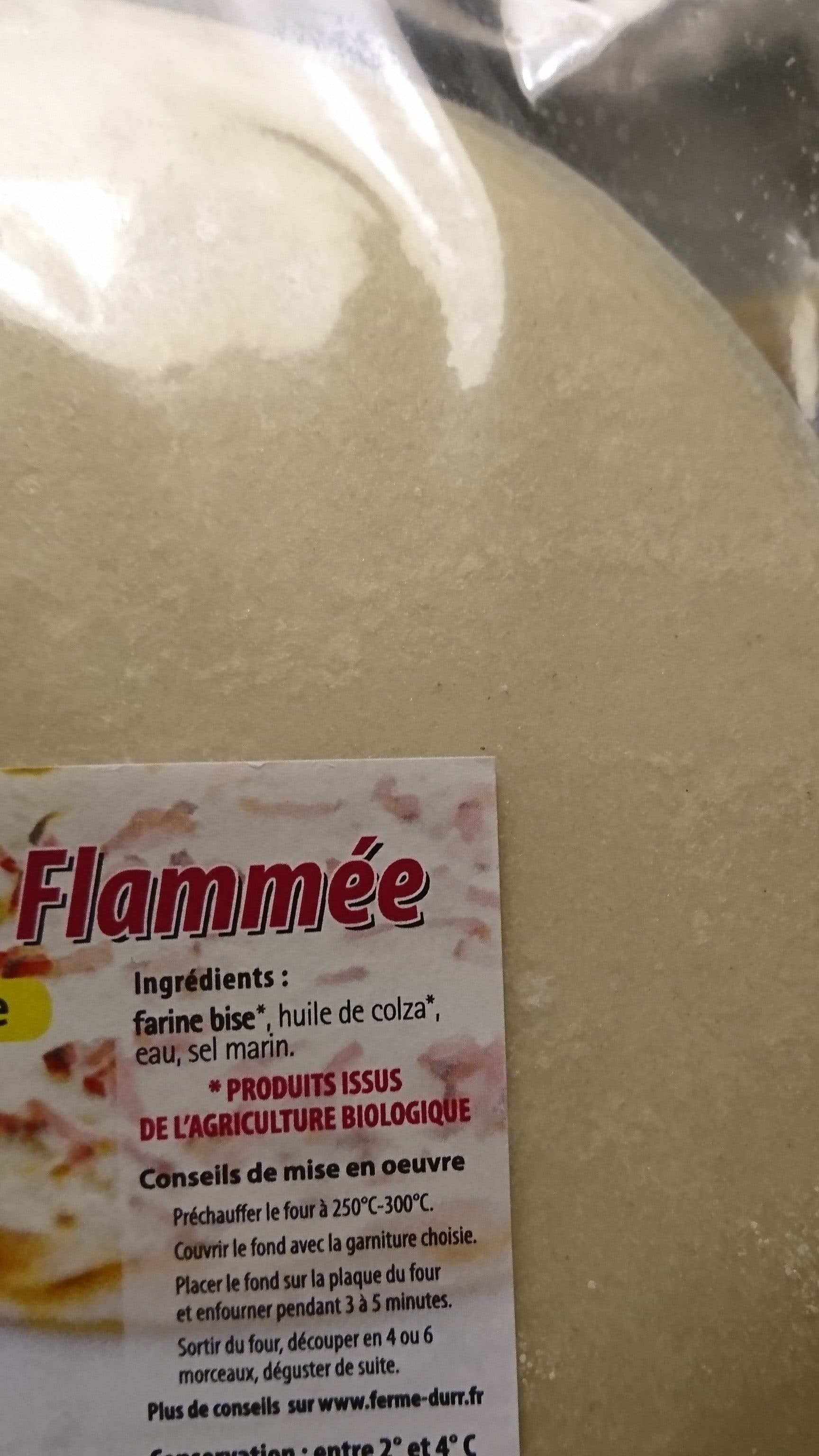 Ferme Durr 5 Fonds de Tarte Flammée packshot