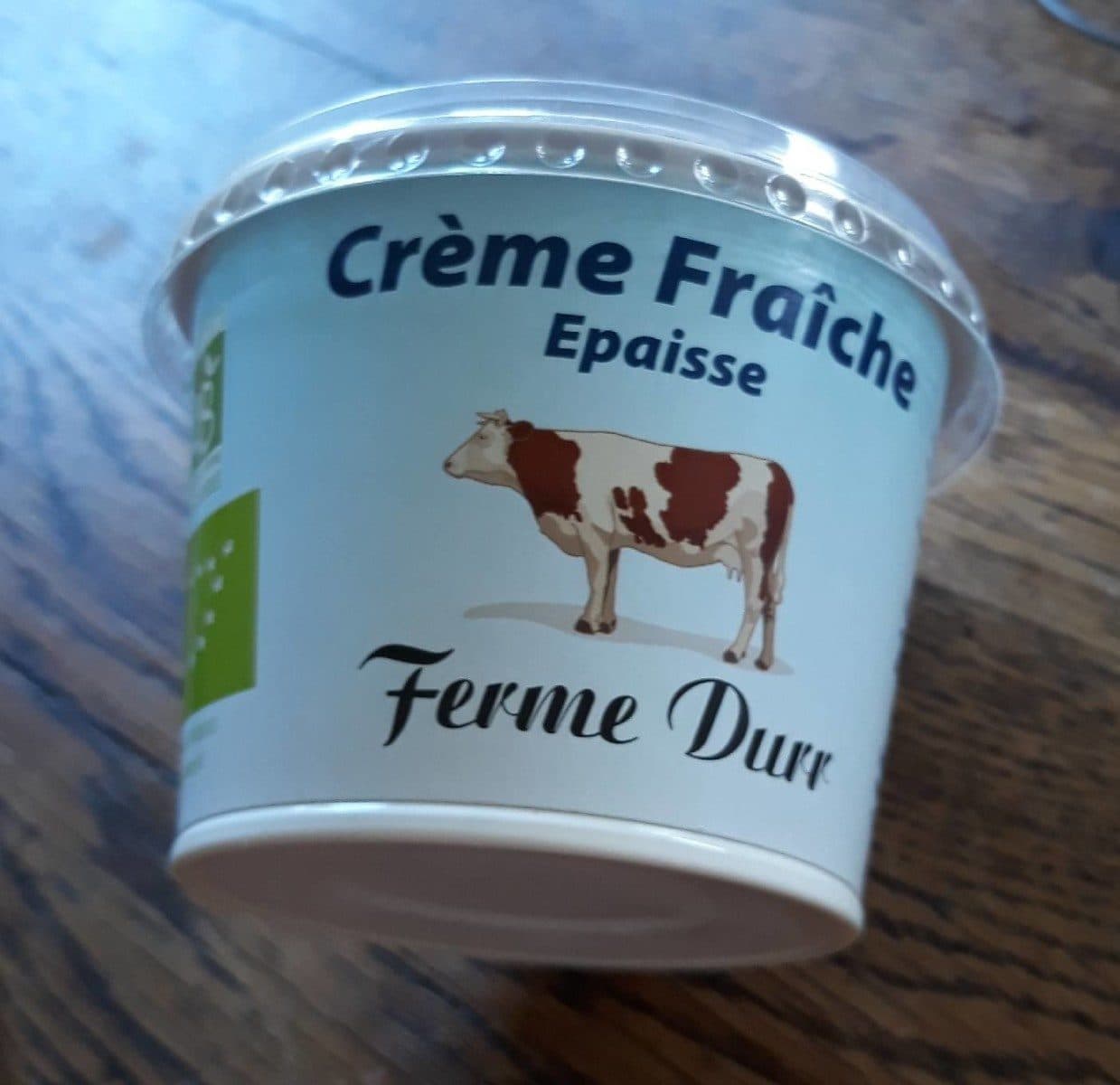 Ferme Durr Creme fraiche epaisse FERME DURR packshot