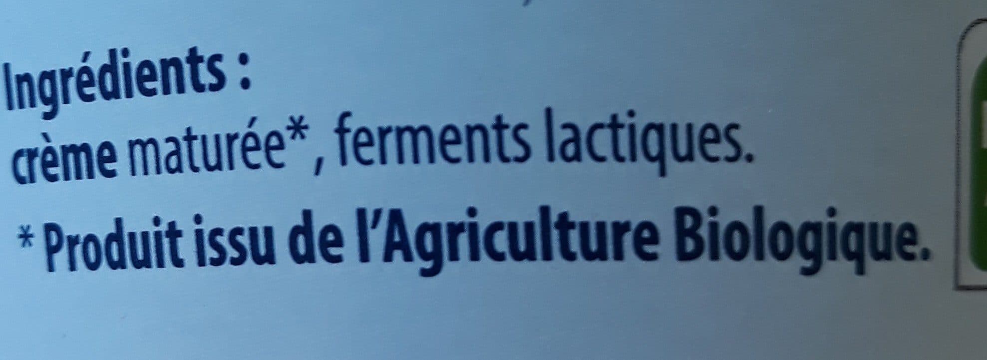Ferme Durr Creme fraiche epaisse FERME DURR packshot