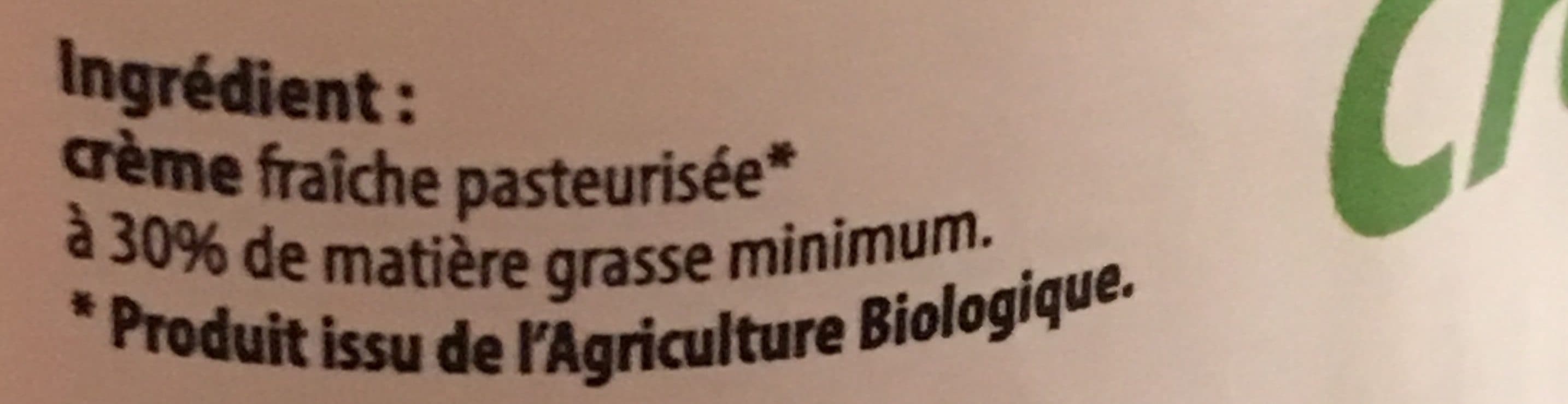 Ferme Durr CREME FRAICHE FLUIDE packshot