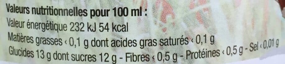 Open Food Facts Jus De Pommes Petillant packshot