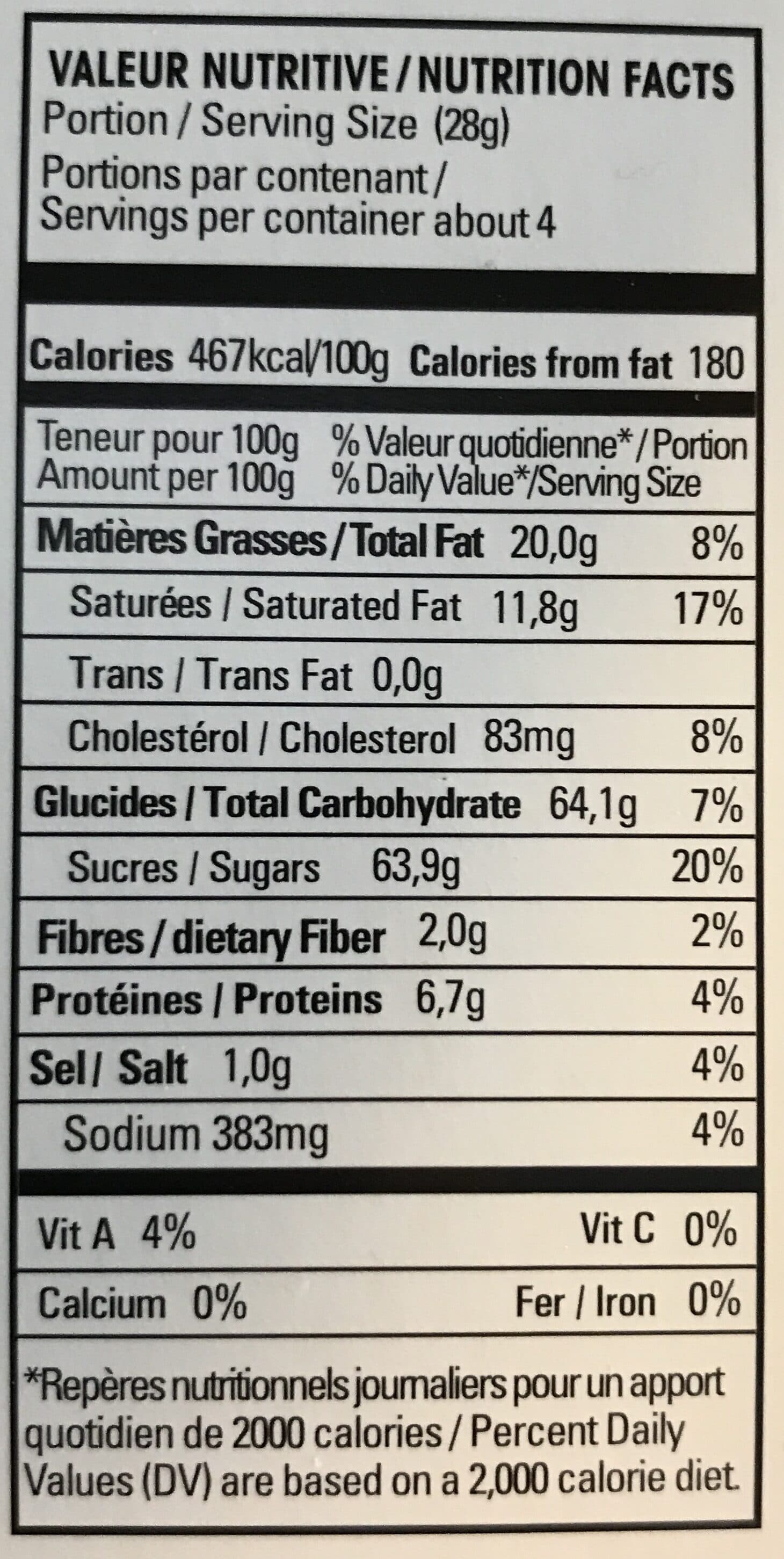 Fauchon 16 Biscuits à La Vanille De Madagascar packshot