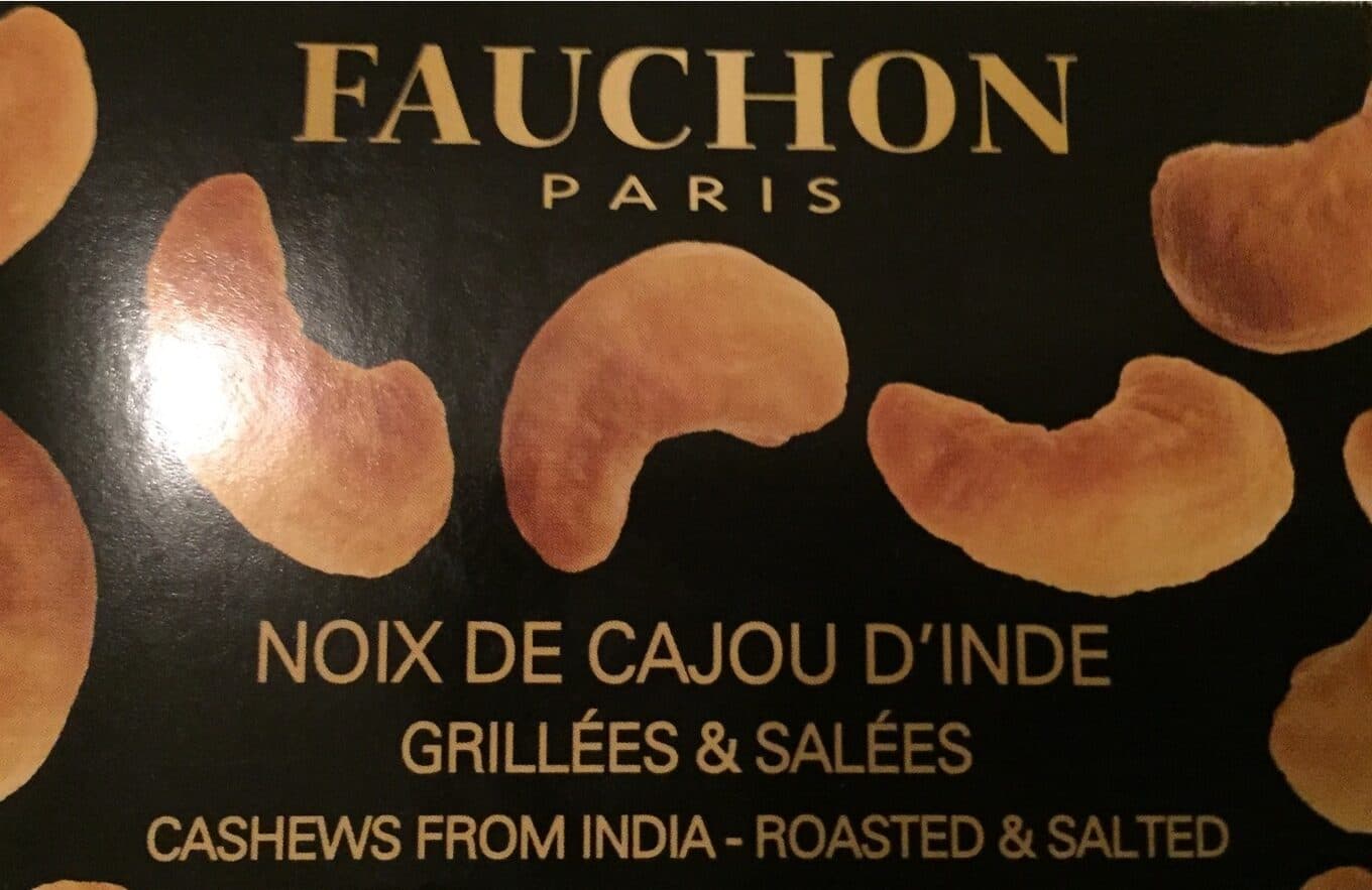 Fauchon Noix de cajou d’inde packshot