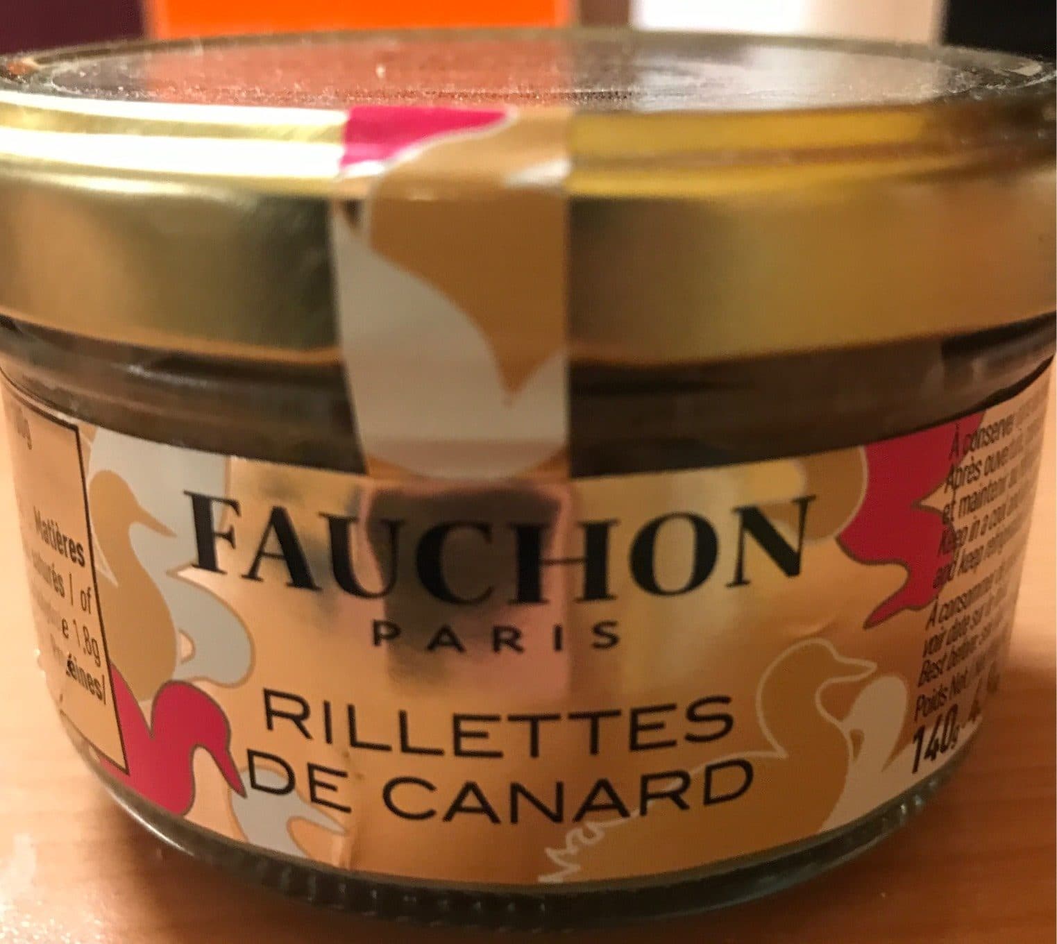 Fauchon Rillettes De Canard packshot