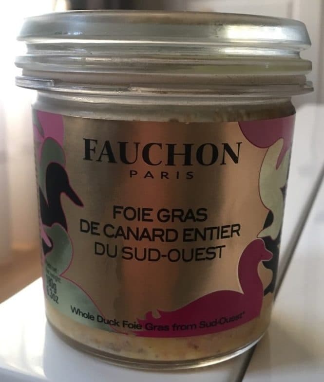 Fauchon Foie gras de canard entier packshot
