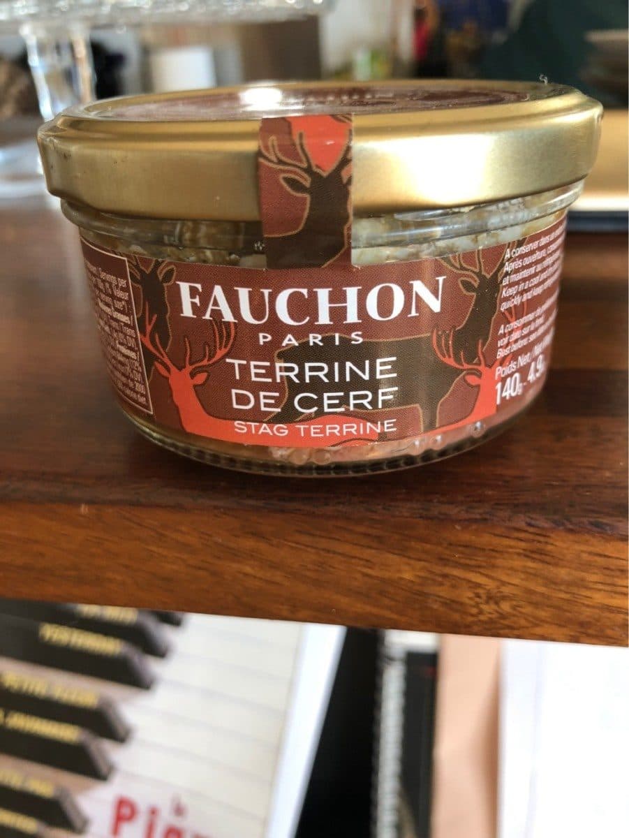 Fauchon Terrine de Cerf packshot