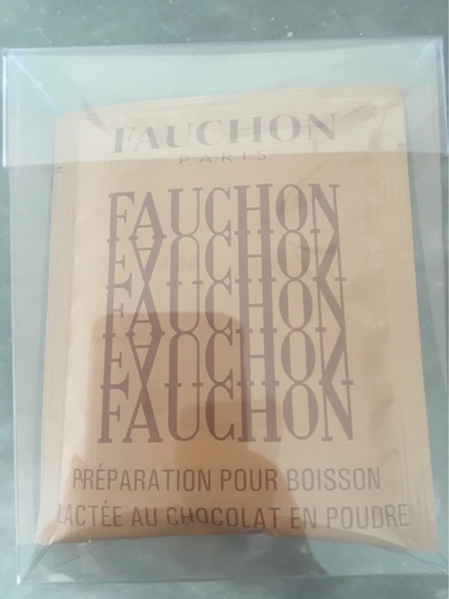 Fauchon Préparation pour boisson lactée au chocolat en poudre packshot