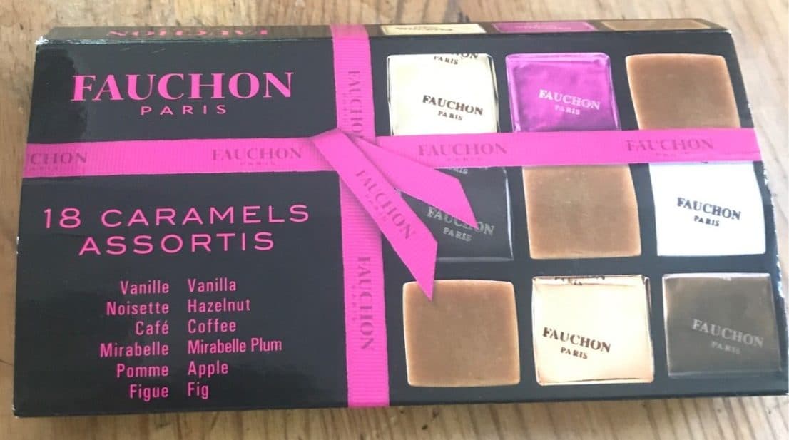 Fauchon Caramels packshot