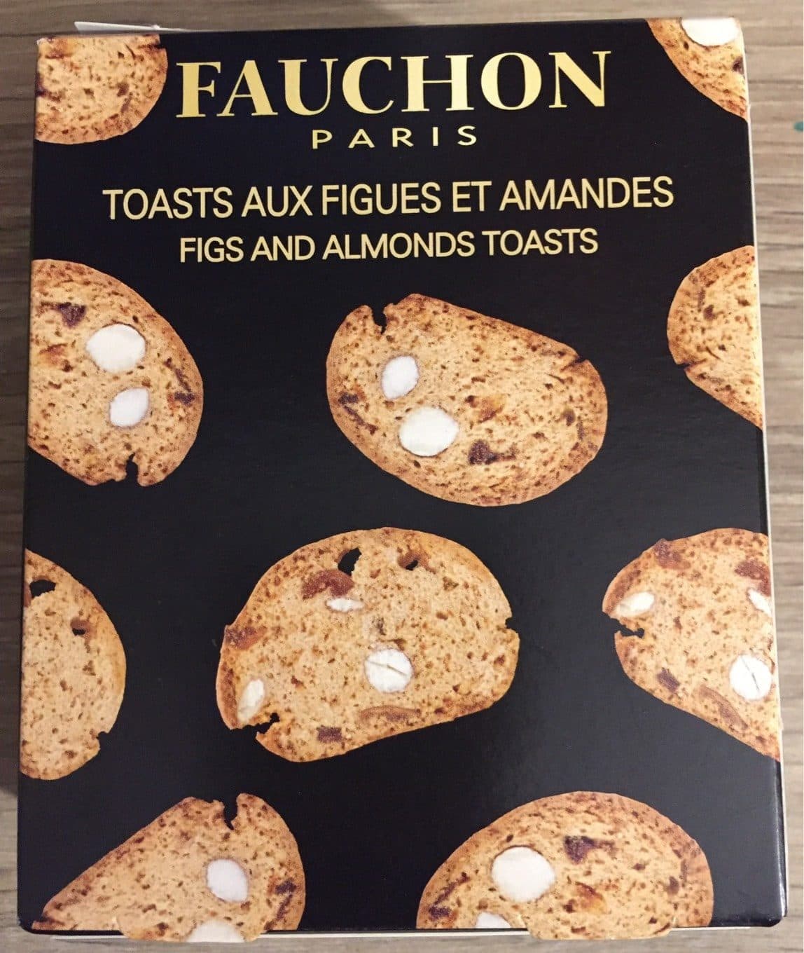 Fauchon Toast figues amandes packshot