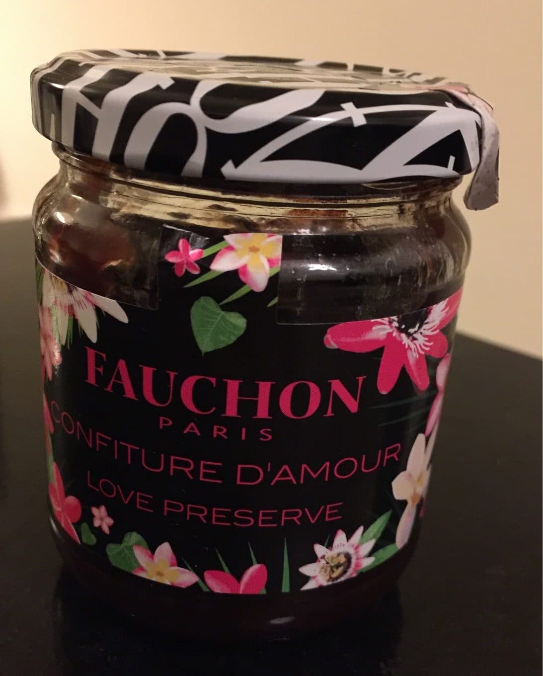 Fauchon Confiture d’amour packshot
