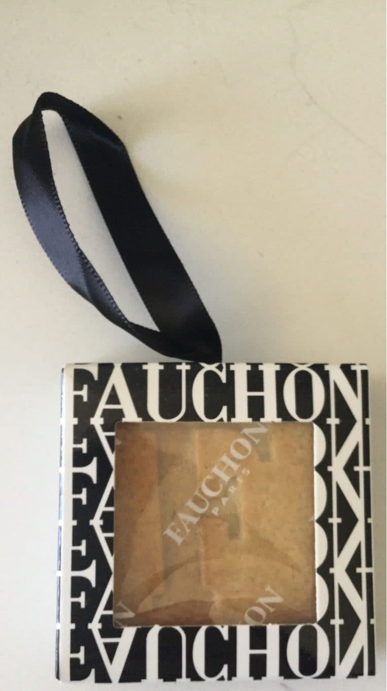 Fauchon Biscuit à la vanille de Madagascar packshot