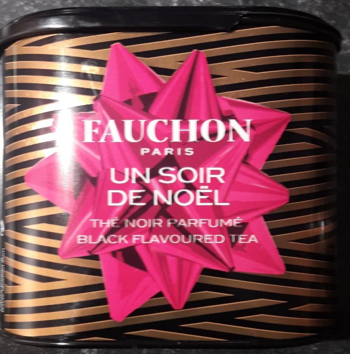 Fauchon Thé un soir de noël packshot
