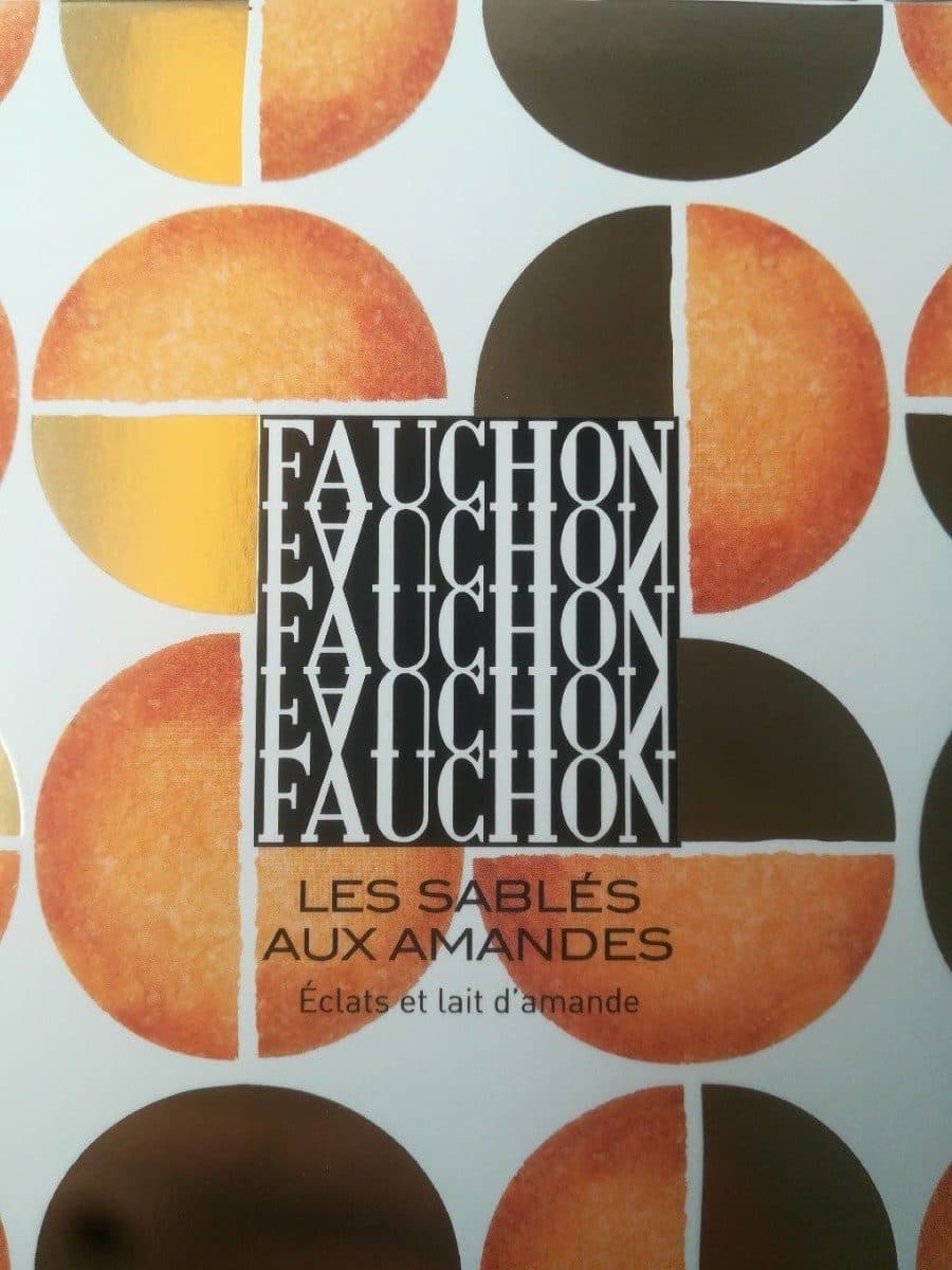 Fauchon Sablés aux amandes packshot