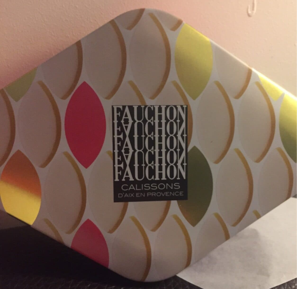 Fauchon Calissons d'Aix en Provence packshot