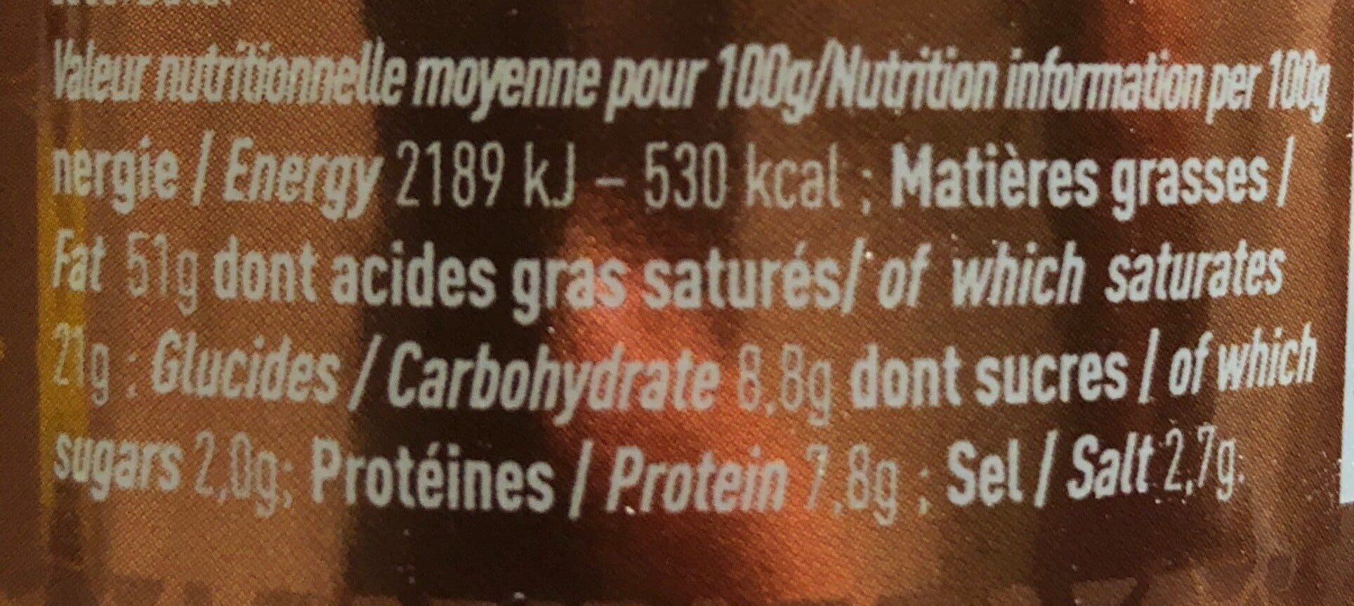 Fauchon Spécialité de foie gras de canard aux cèpes et aux cazettes packshot