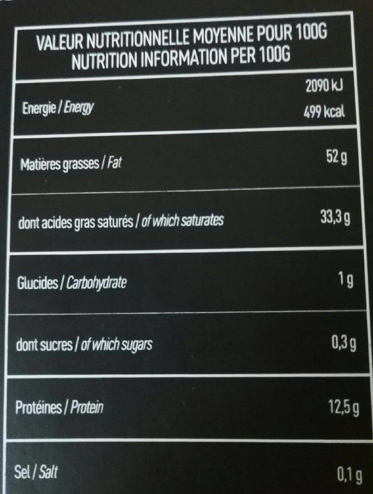 Fauchon Tablette chocolat noir pure Madagascar 100% cacao packshot