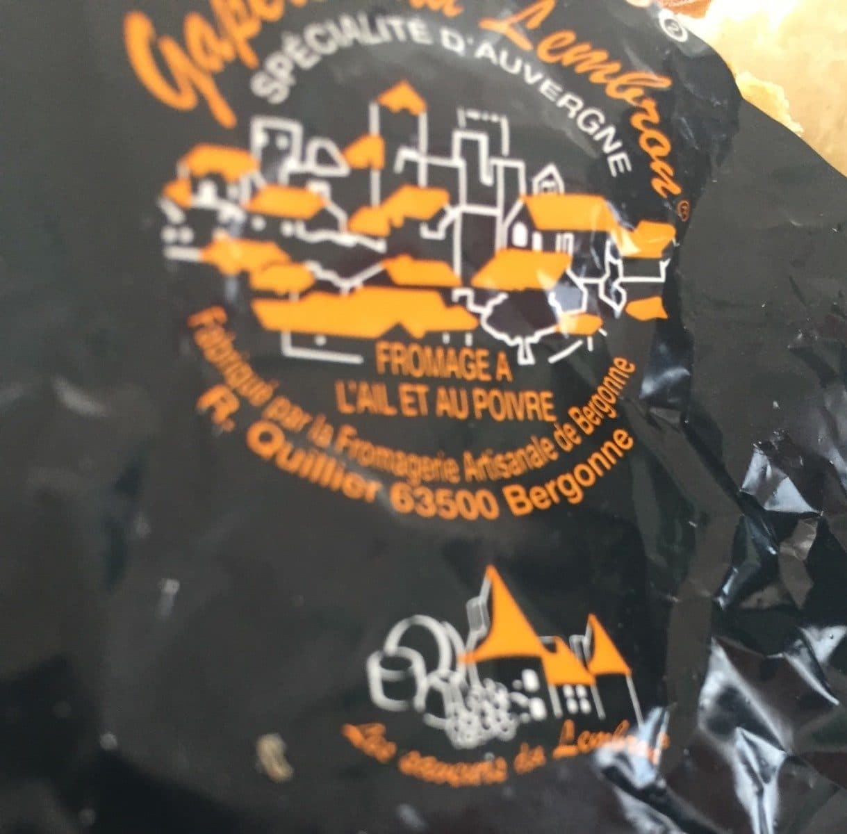 Open Food Facts Gaperon packshot