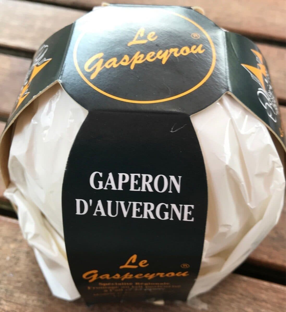 Open Food Facts Gaperon d'Auvergne packshot