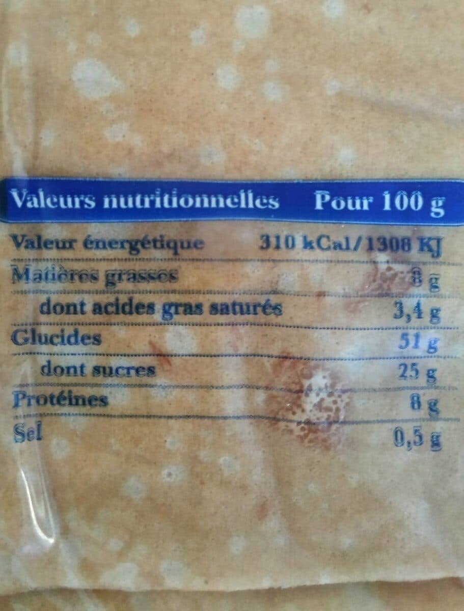 Creperie de guerledan Crêpes fraiches packshot