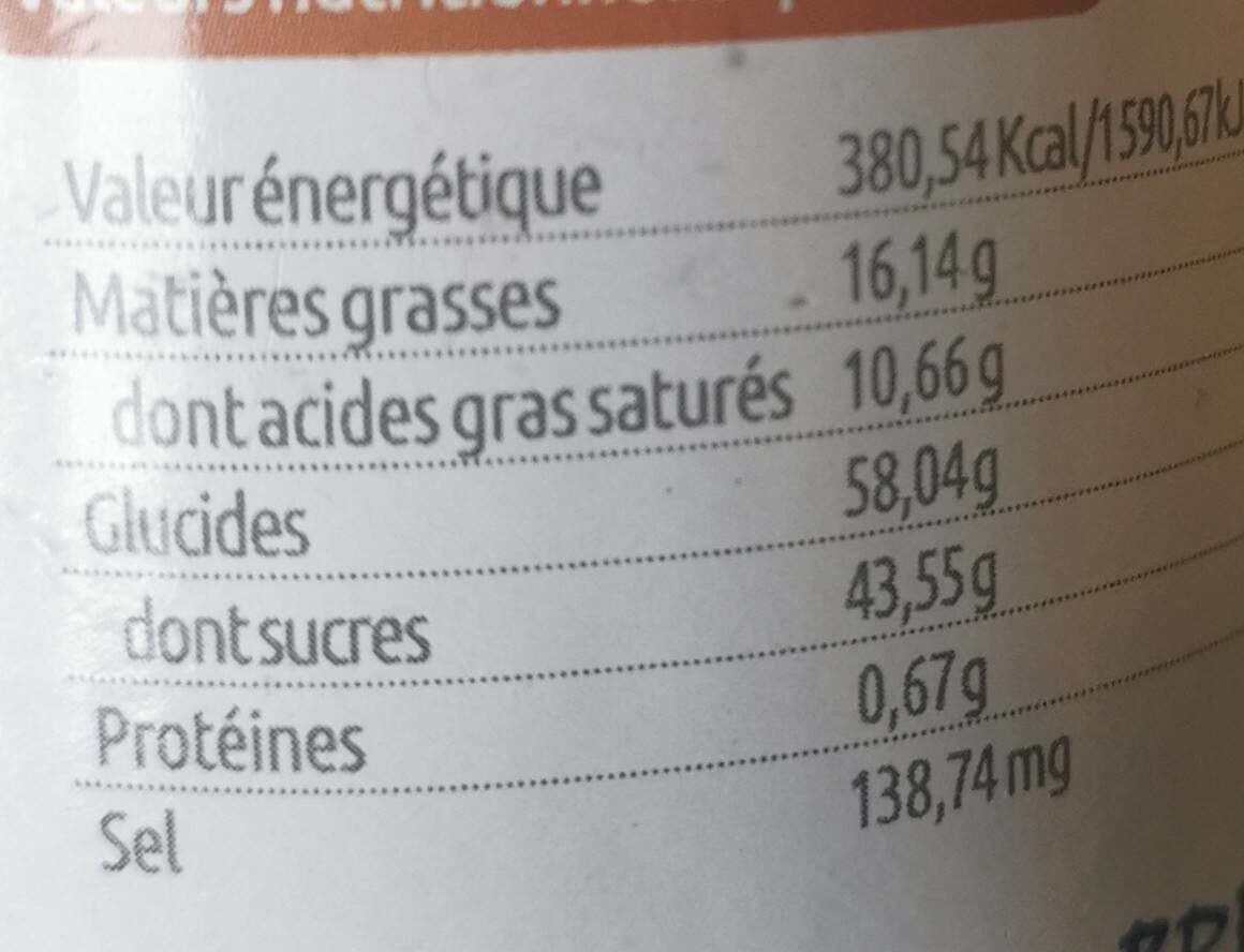 creperie de coataudon Caramel au beurre salé packshot